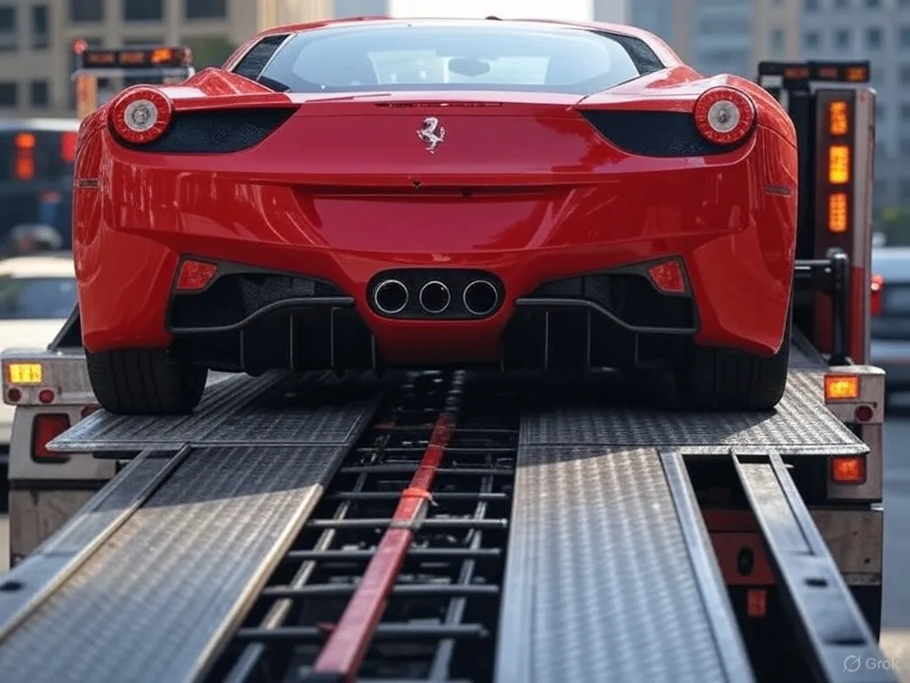 Prestige Car Transport — Vehicall Transport